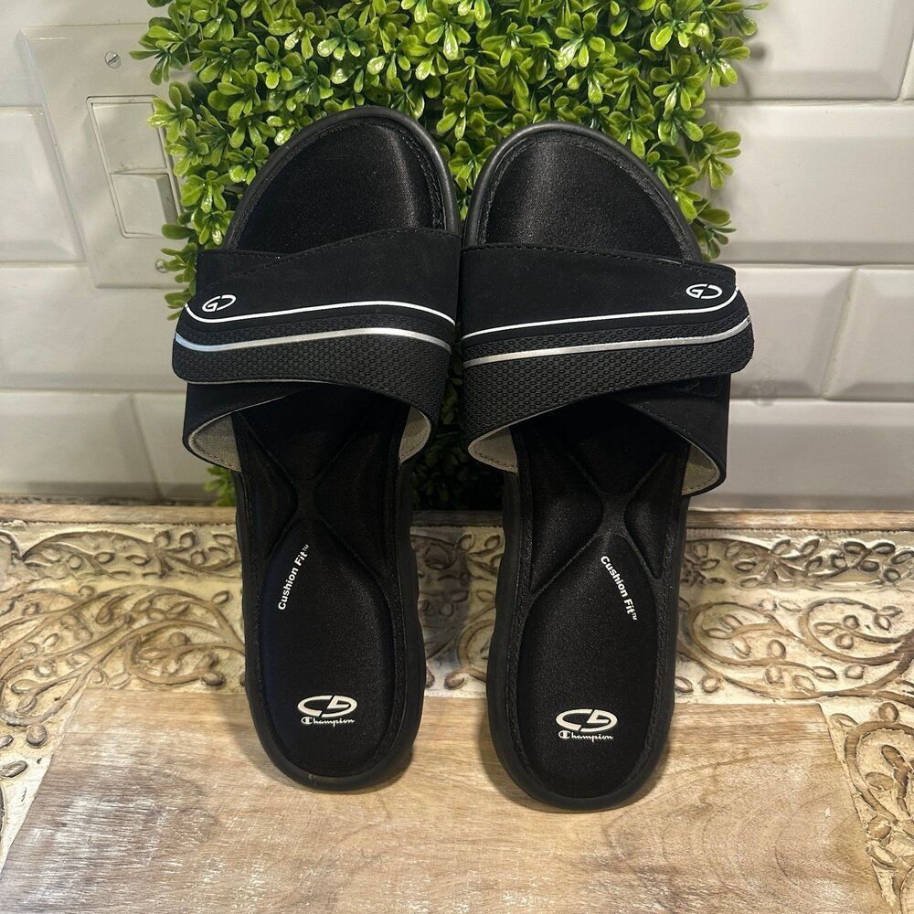 Champion Slide Sandals Size 9